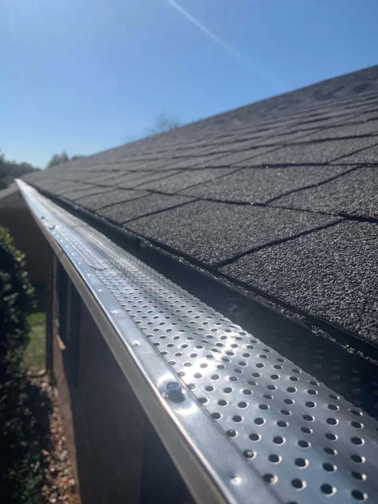 Trust Gutter Solutions for fast, affordable gutter guard installation