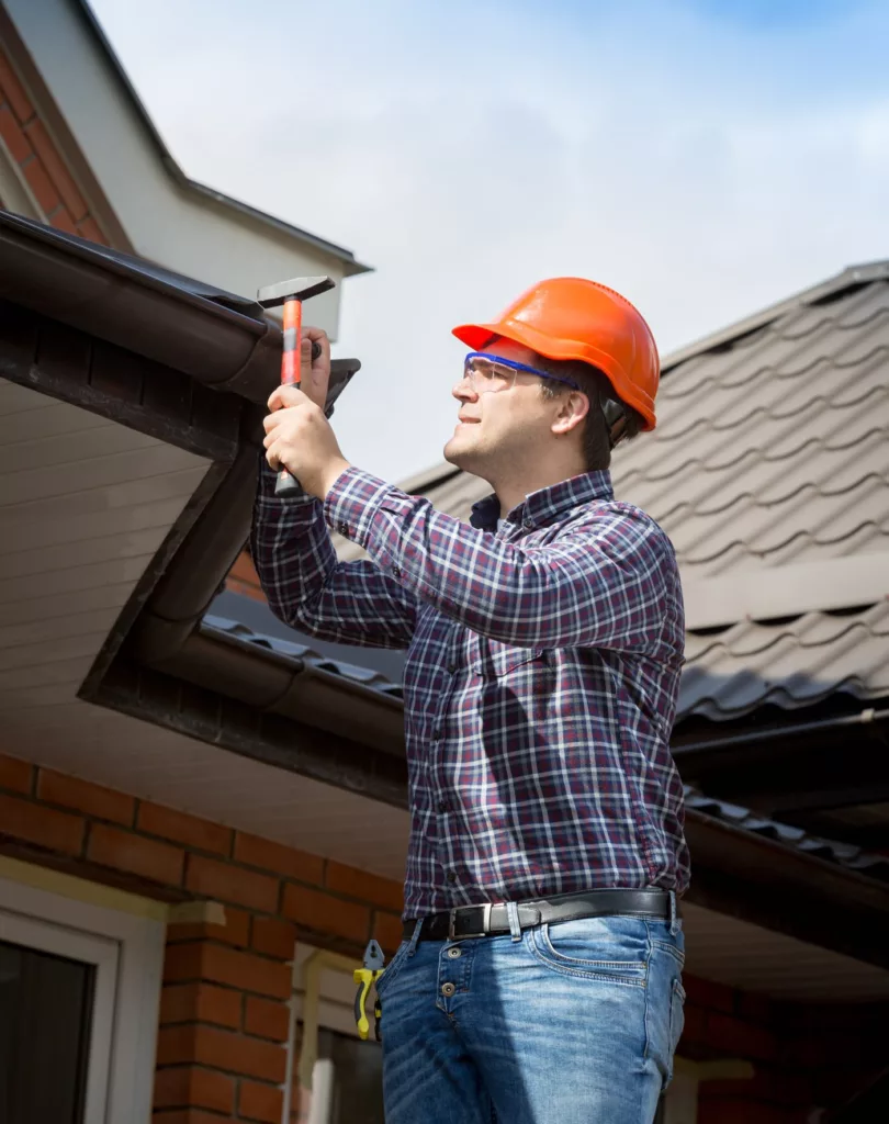 Contact us for expert gutter repair service