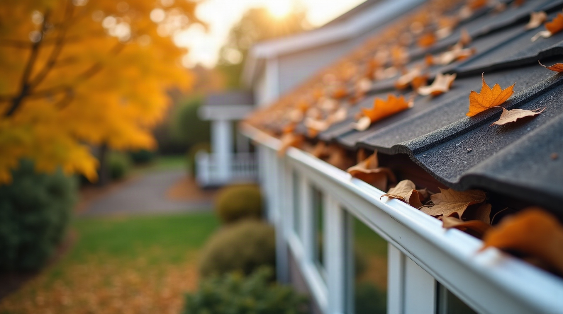 Emergency Gutter Repair in Bucks County