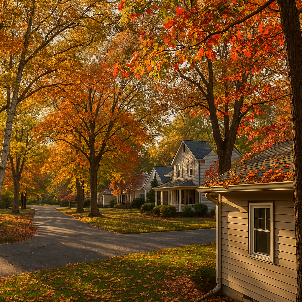 How Fall Leaves Damage More Than Your Gutters (and When Repair or Replacement Is Smarter