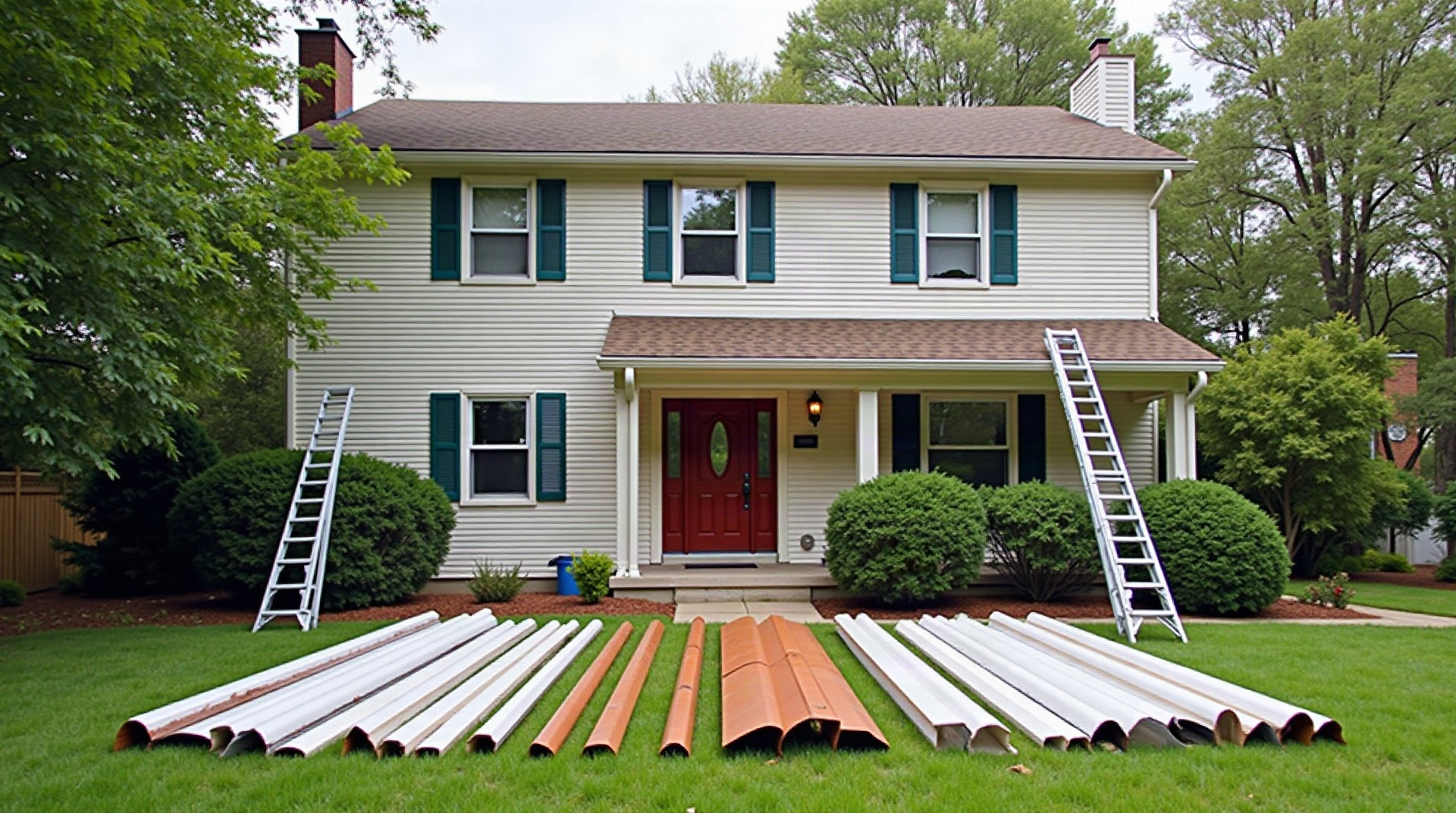 A gutter replacement can protect your home from rot and other forms of water damage.