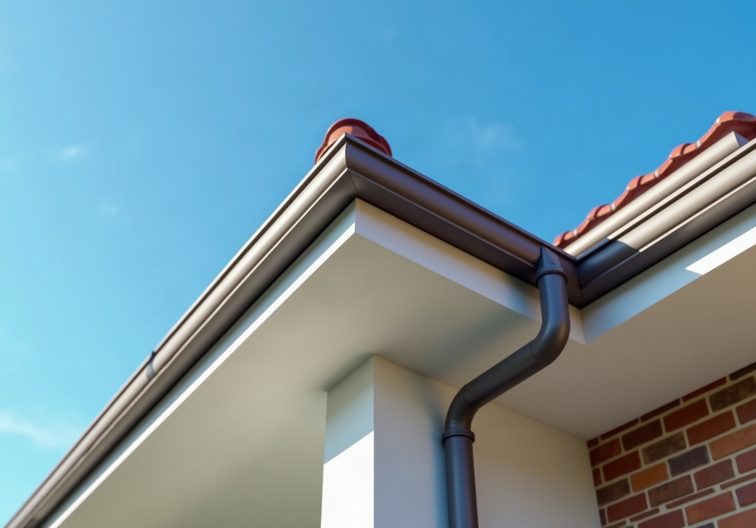Our gutter guards protect your home from water damage.
