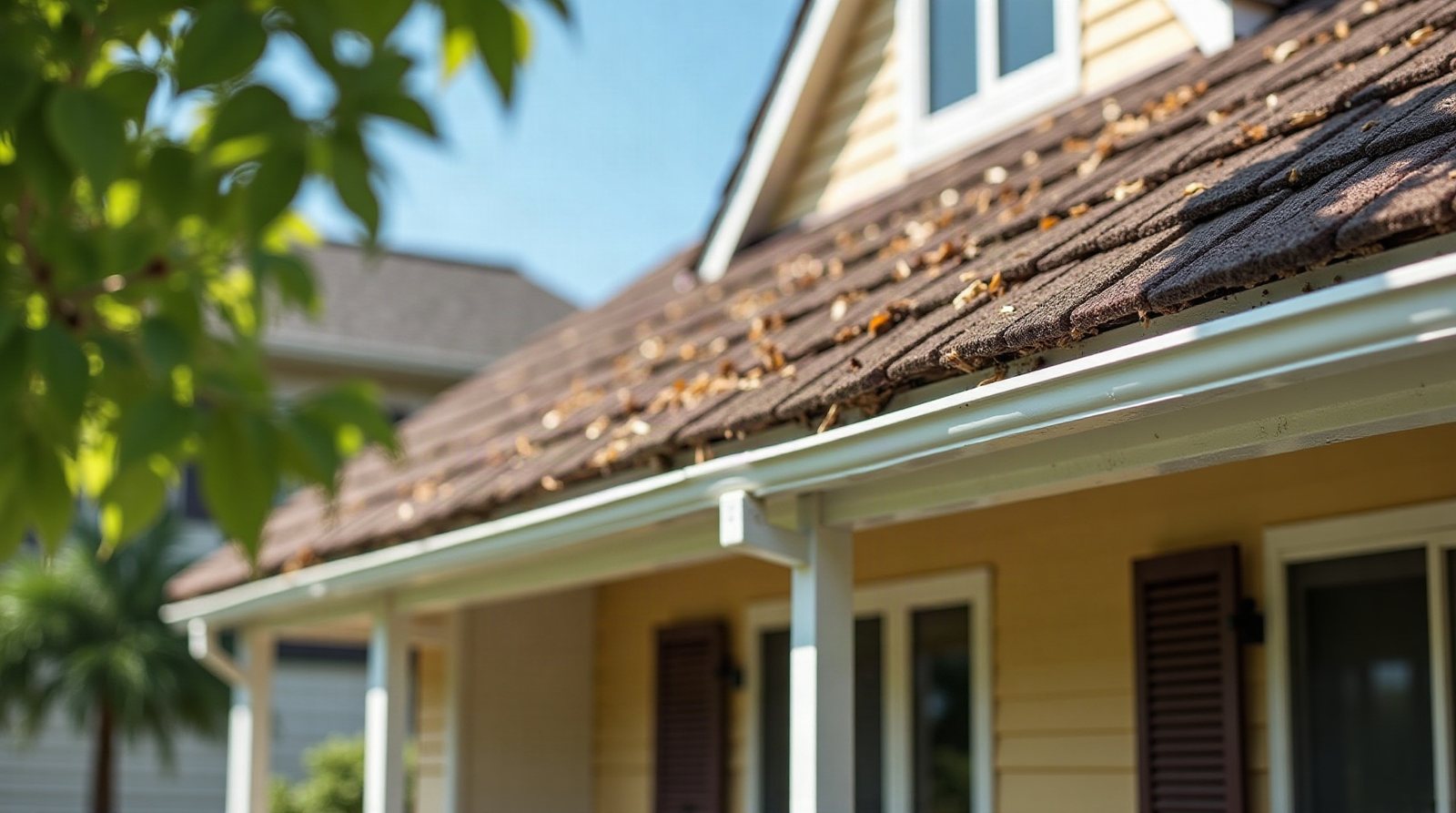 We specialize in gutter installation, gutter cleaning, and gutter guard installation.