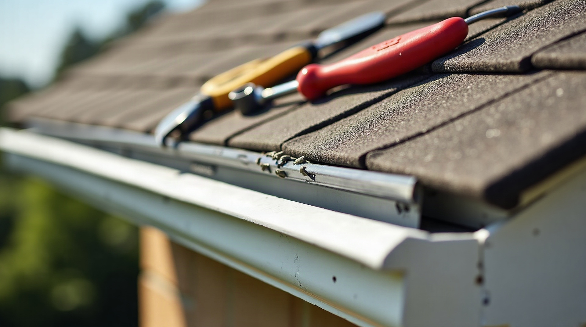 Contact us for expert gutter repair service